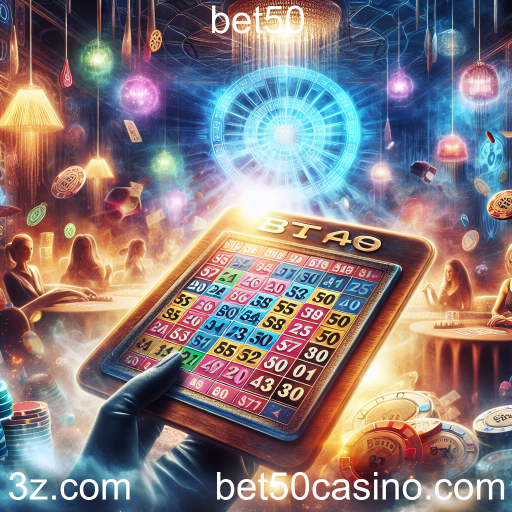 Descubra a Emoção do Bingo no Bet50