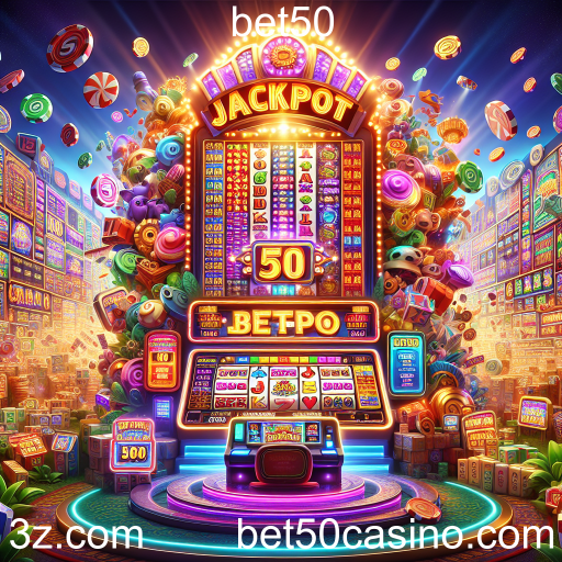 Atraia a Sorte com os Jackpots do Bet50