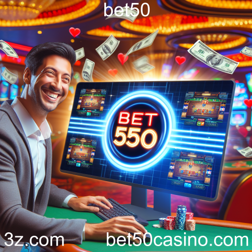 Fidelidade em Jogos Online: A Experiência da Bet50